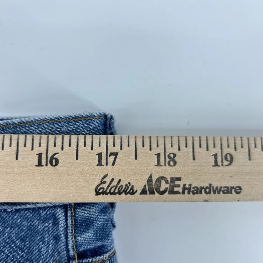 Levis high leg made